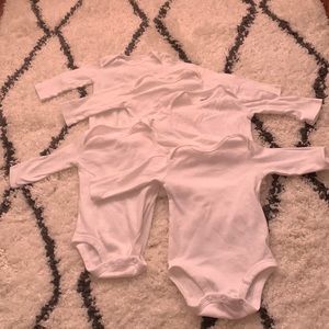 Carter long sleeve body suit